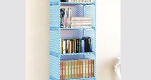 Stylish 5-Tier Bookcase with Durable Design for Home Office