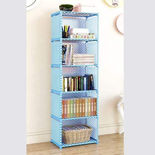 Stylish 5-Tier Bookcase with Durable Design for Home Office