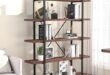 Versatile 5-Tier Bookcases for Every Space and Style