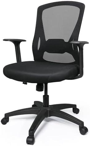 Versatile Office Chair with Adjustable Features for Comfort