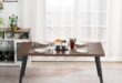 Premium Dining Tables: Style Meets Functionality