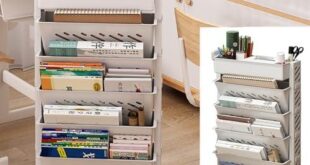 Elegant Multi-Functional Bookcases for Your Home