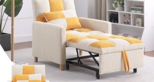 Modern Accent Chairs and Sofas for Stylish Small Spaces