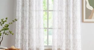 Choosing the Perfect Curtain Width and Style