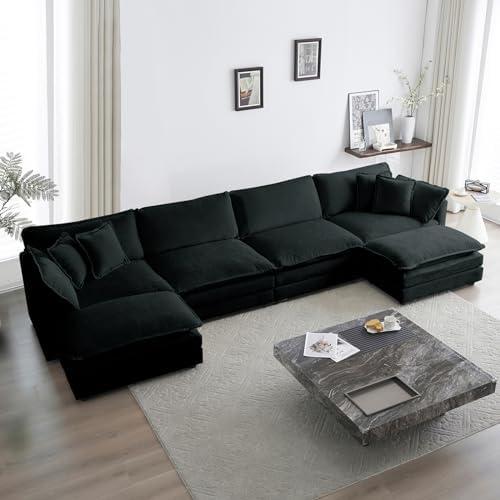 Discovering Comfort: Our Take on the KIVENJAJA U-Shaped Sofa