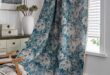 Transforming Our Space: A Review of VCTOPS Floral Curtains