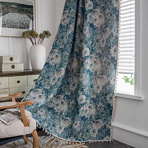 Transforming Our Space: A Review of VCTOPS Floral Curtains