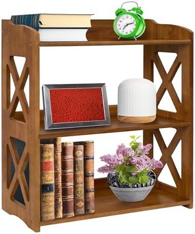 Discovering Elegance: Our Review of the 3-Tier Natural Wood Bookcase