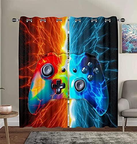 Transform Our Gamer Rooms with Stylish Thermal Curtains