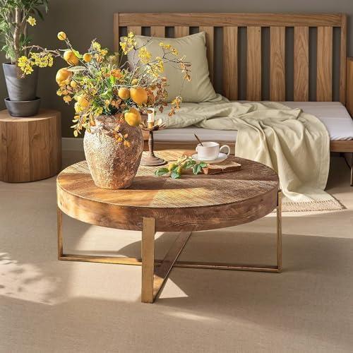 Discover modern elegance with our stylish round coffee tables