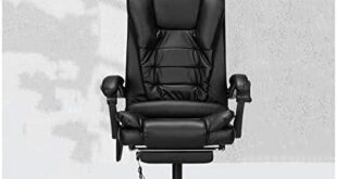 Finding Comfort: Our Review of the Adjustable Massage Office Chair