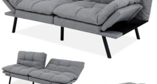 Discover Comfort: Our Experience with the MUUEGM Futon Sofa Bed