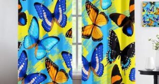 Transforming Spaces: Our Review of Dreamy Butterfly Blackout Curtains