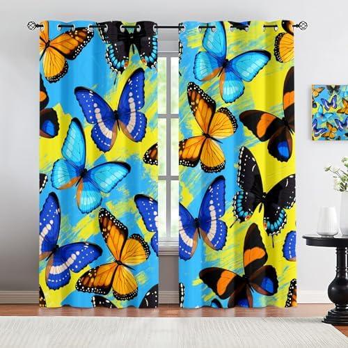 Transforming Spaces: Our Review of Dreamy Butterfly Blackout Curtains