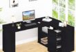 Transforming Our Workspace: The HSH Black L Shaped Desk Review