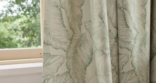 Transforming Our Space: A Review of Tropical Leaf Curtains