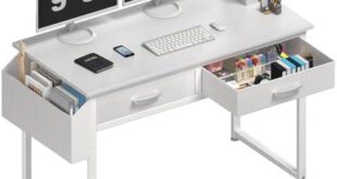 Exploring the Versatility of the DLisiting White Desk