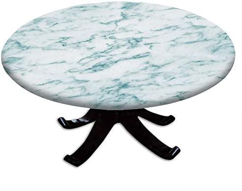 Transform Our Dining Experience with a Marble Tablecloth