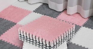 Creating Cozy Spaces: Our Review of Amylove Foam Floor Mats