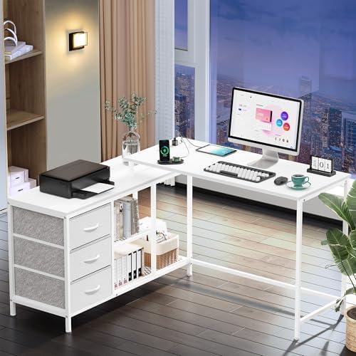 Transforming Our Home Office: SUPERJARE Desk Review