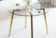 Transforming Our Space: A Review of the Vohward Glass Table