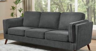 Discover Comfort: Our Take on the VanAcc Modern 3-Seater Sofa