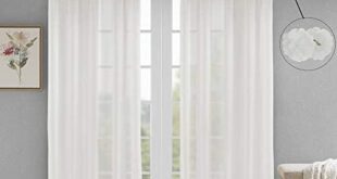 Transforming Spaces: Our Take on Madison Park Rosette Curtains