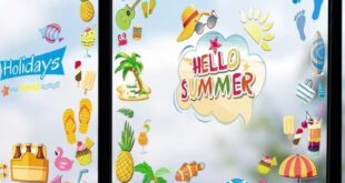 Brighten Our Space: A Review of Fun Summer Window Clings