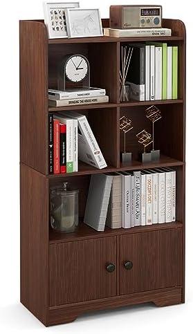 Organizing Our Space: The Versatile Giantex 4-Tier Bookcase Review