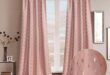 Elevate Our Space: A Review of Pink Fax Linen Drapes