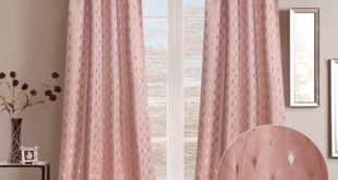 Elevate Our Space: A Review of Pink Fax Linen Drapes