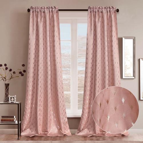 Elevate Our Space: A Review of Pink Fax Linen Drapes