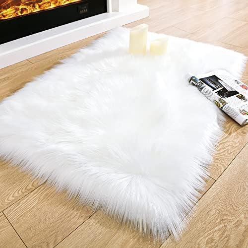 Transforming Our Space: A Review of Noahas Faux Fur Rug