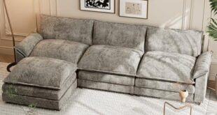 Cozy Comfort: Our Honest Review of the Shahoo Sectional Sofa