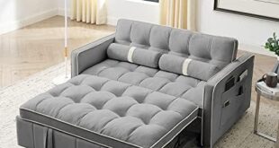 Transform Your Space: Our Review of the 3-in-1 Sleeper Sofa