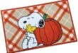 Cozy Up This Fall with the Nourison Peanuts Accent Rug