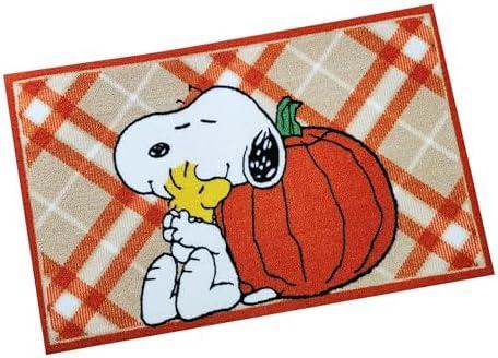 Cozy Up This Fall with the Nourison Peanuts Accent Rug