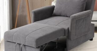 Transforming Spaces: Our Review of the OQQOEE Sleeper Chair