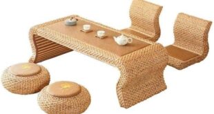 Elevating Our Space: A Review of the Rattan Coffee Table