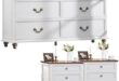 Discover Our Charming Farmhouse Dresser and Nightstand Set