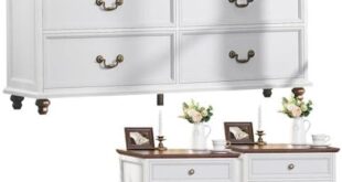 Discover Our Charming Farmhouse Dresser and Nightstand Set