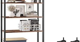 Multi-functional Bookshelf: Stylish Storage for Any Room