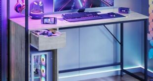 Exploring the Versatile Bestier Gaming Desk: Our Review