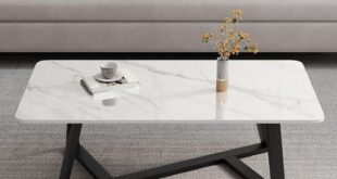 Discovering Style and Function: Our Review of RUNNUP Coffee Table