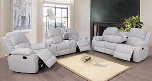 Unwinding in Style: Our Take on the Recliner Couch Set