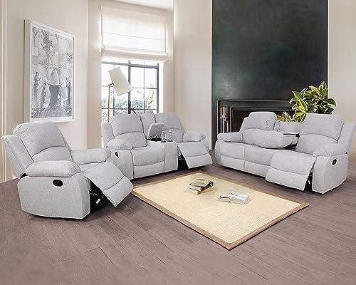 Unwinding in Style: Our Take on the Recliner Couch Set