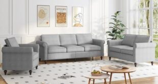 Cozy & Stylish: Our Thoughts on the Mjkone Couch Set Experience