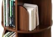 Discovering Versatility: Our Review of the Rotating Bookshelf