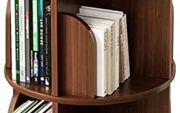 Discovering Versatility: Our Review of the Rotating Bookshelf