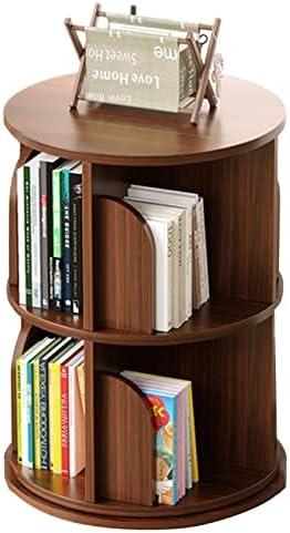 Discovering Versatility: Our Review of the Rotating Bookshelf